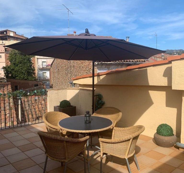 Sant Hilari Sacalm Apartment | Apartament climatitzat Les Golfes de Can Mascarbo, mimar-te en un confortable espai