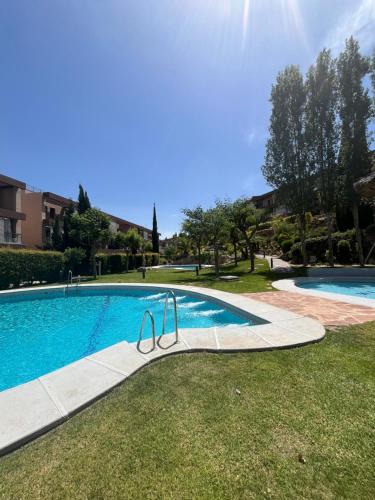 Vera Apartment | Apartamento Aloe 2 con terraza vistas al mar, Valle Del Este golf