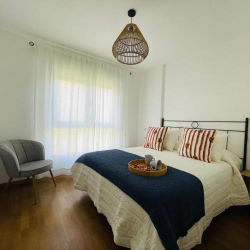 Carnota Apartment | Apartamento Beirada 1 en Porto de Portocubelo con parking