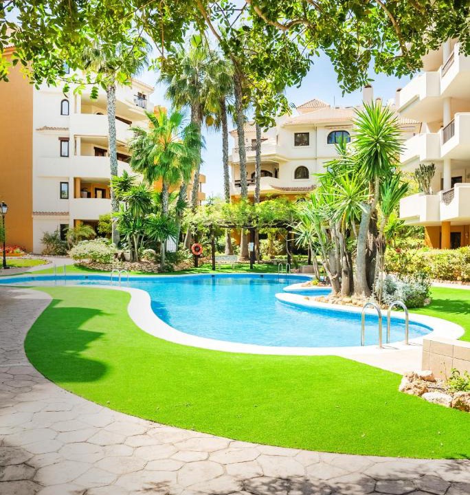 Punta Prima Apartment | Apartamento Boho, Punta Prima, Panorama Park,close to the beach plus 2 beautiful swimming pools