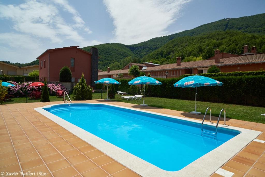 Sant Feliu de Pallerols Apartment | Apartamentos Fonda Finet