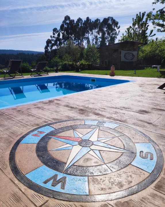 Tronceda Apartment | Apartamento Felicitas en La Casa de Cobos, Ribeira Sacra