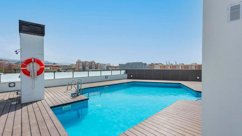 Cruz de Humilladero House | Apartamento La Estación Málaga by Ruralidays