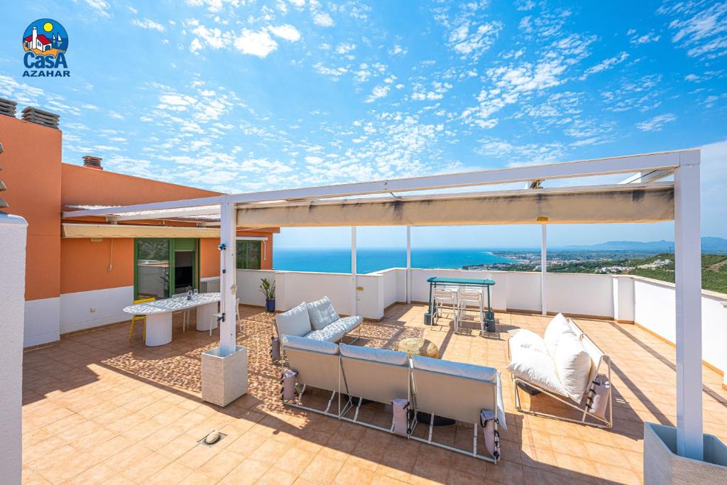 Alcossebre Apartment | Apartamento Mirador al Mar Casa Azahar