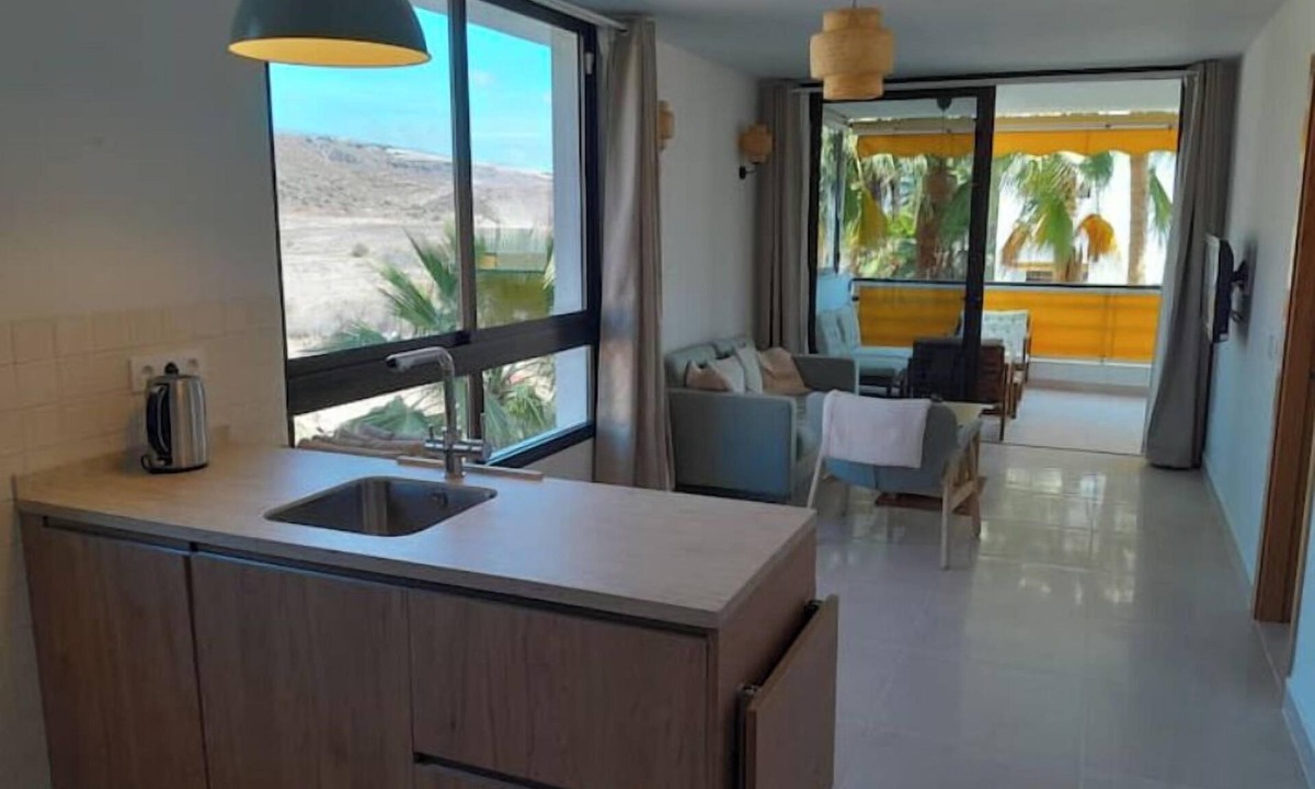 Guia de Isora Apartment | Apartamento Teide-mar, en el sur de Tenerife