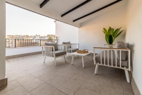 Santa Clara Apartment | Apartamentos El Patio Plaza de Santa Clara - con vistas en el casco histórico