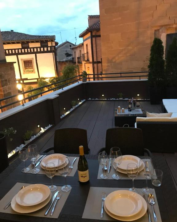Haro Apartment | Apartamentos La Herradura Terraza