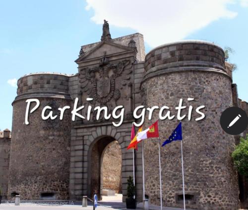 Province of Toledo Apartment | APARTAMENTOS,Puerta de Bisagra-PARKING GRATIS