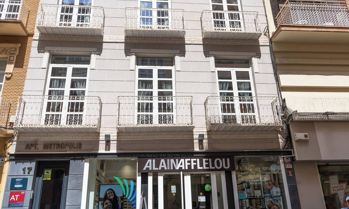 Diputacion de Cartagena Casco Apartment | Apartamentos Turísticos Metrópolis