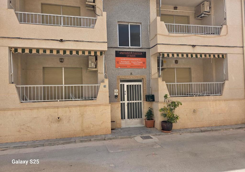 Los Banos de Fortuna Apartment | Apartamentos turisticos los baños