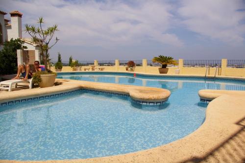 Denia Apartment | Apartemento Monika Monte Pedrera C 1 TOP Aussicht