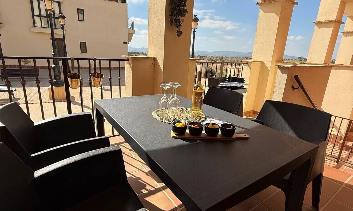 Fuente Alamo de Murcia Apartment | Apartment 'Casa Tranquila' with Mountain Views, Wi-Fi and Air Conditioning