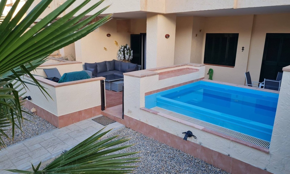 Fuente Alamo de Murcia Apartment | Apartment 'Casa Lima' with Private Pool, Wi-Fi and Air Conditioning