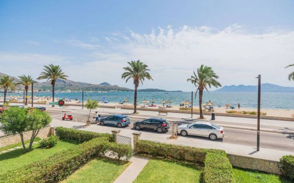 Puerto de Pollensa Apartment | Apartment - 1 Bedroom with WiFi and Sea views - 109024