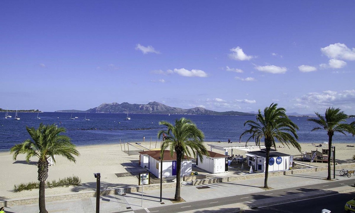 Puerto de Pollensa Apartment | Apartment - 3 Bedrooms with WiFi and Sea views - 108769