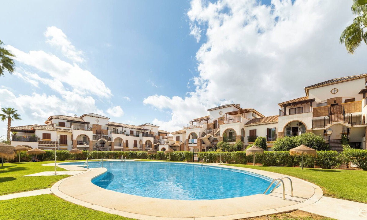 Vera Apartment | Apartment 'Al Andalus Residencial Vera Playa 2' with Shared Pool, Wi-Fi and Air Conditioning