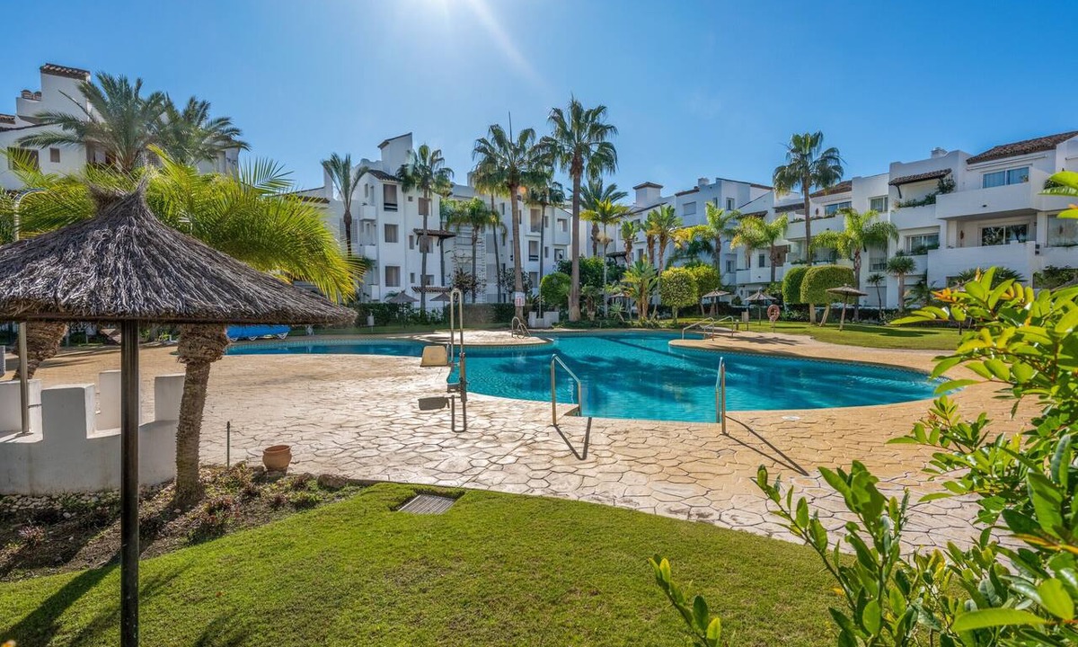 New Golden Mile Apartment | Apartment 'Apartamento De Lujo A 30m Playa' with Sea View, Wi-Fi and Air Conditioning