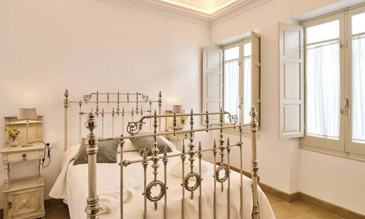 Espejo Apartment | Apartment 'Apartamento I' with Shared Pool, Wi-Fi and Air Conditioning