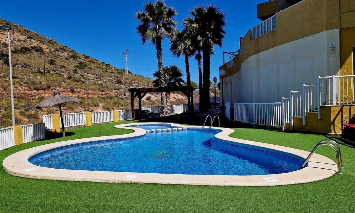 Cala Reona Apartment | Apartment 'Cabo De Palos' with Sea View, Wi-Fi and Air Conditioning