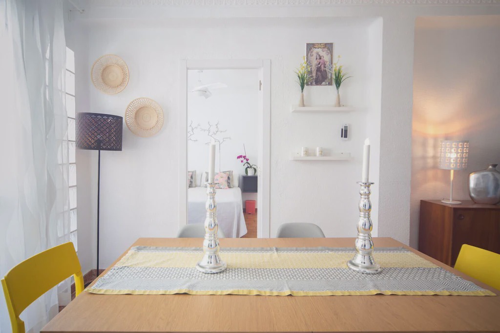 El Palo House | Apartment Munilla El Palo - 3 bedrooms - 100m from the beach - Wifi - 6 people