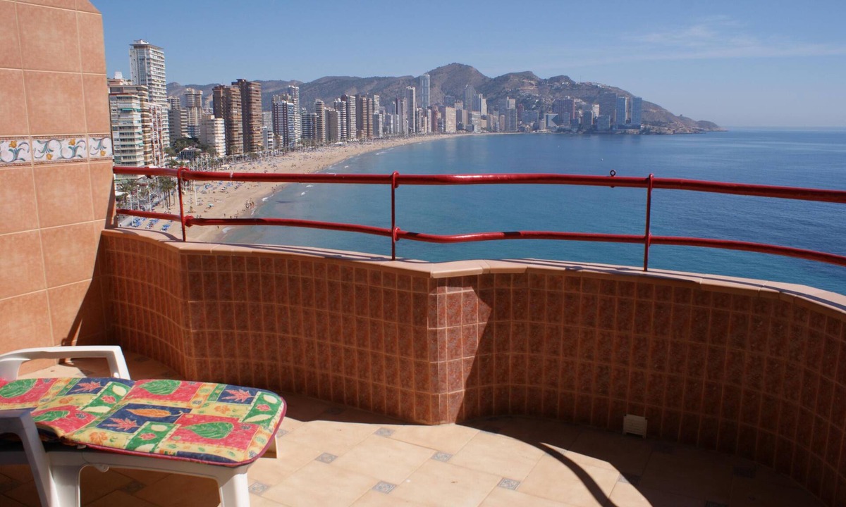Benidorm Centro Condo | Apartment on the beachfront of Levante and in the heart of the city