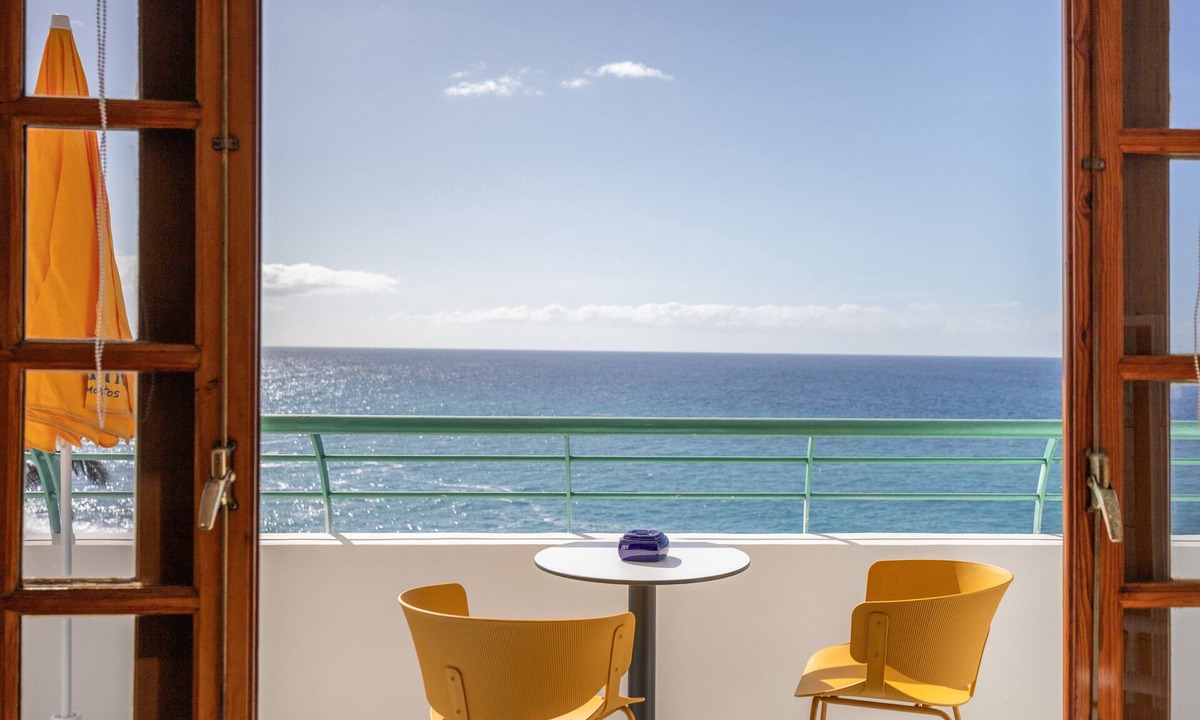 Puerto Naos Apartment | Apartment 'Playa Delphin 403' with Sea View, Balcony and Wi-Fi