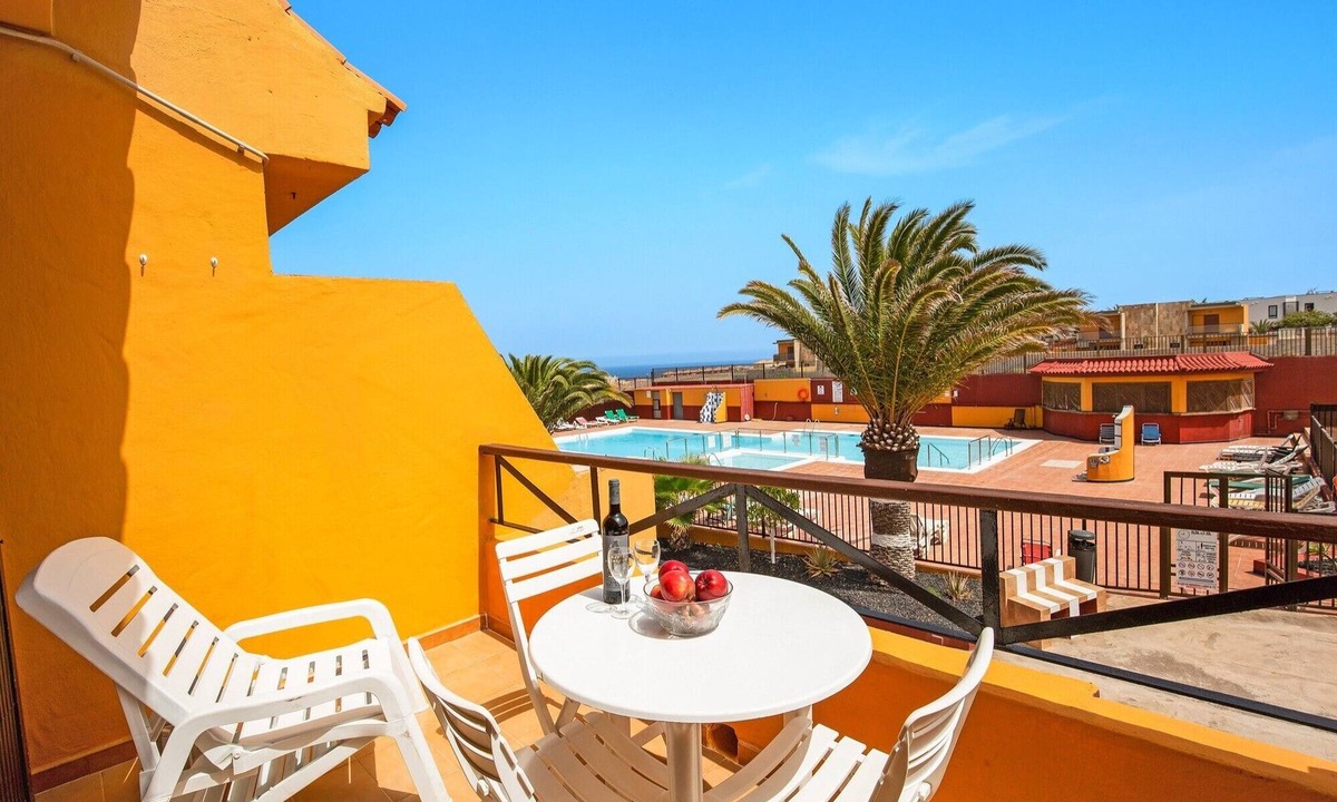 Nuevo Horizonte Apartment | Apartment 'Surf Home Sea View' with Sea View, Shared Pools & Wi-Fi