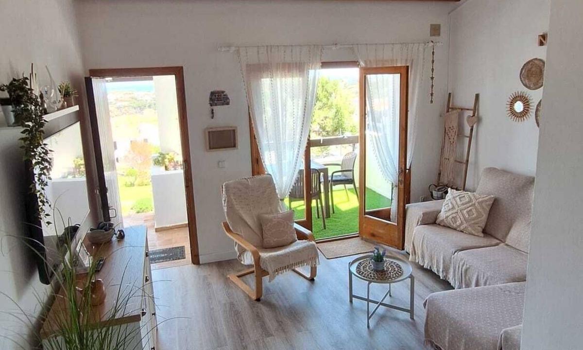Arenal d'en Castell Apartment | Apartment with Private Pool, Garden and Sea Views