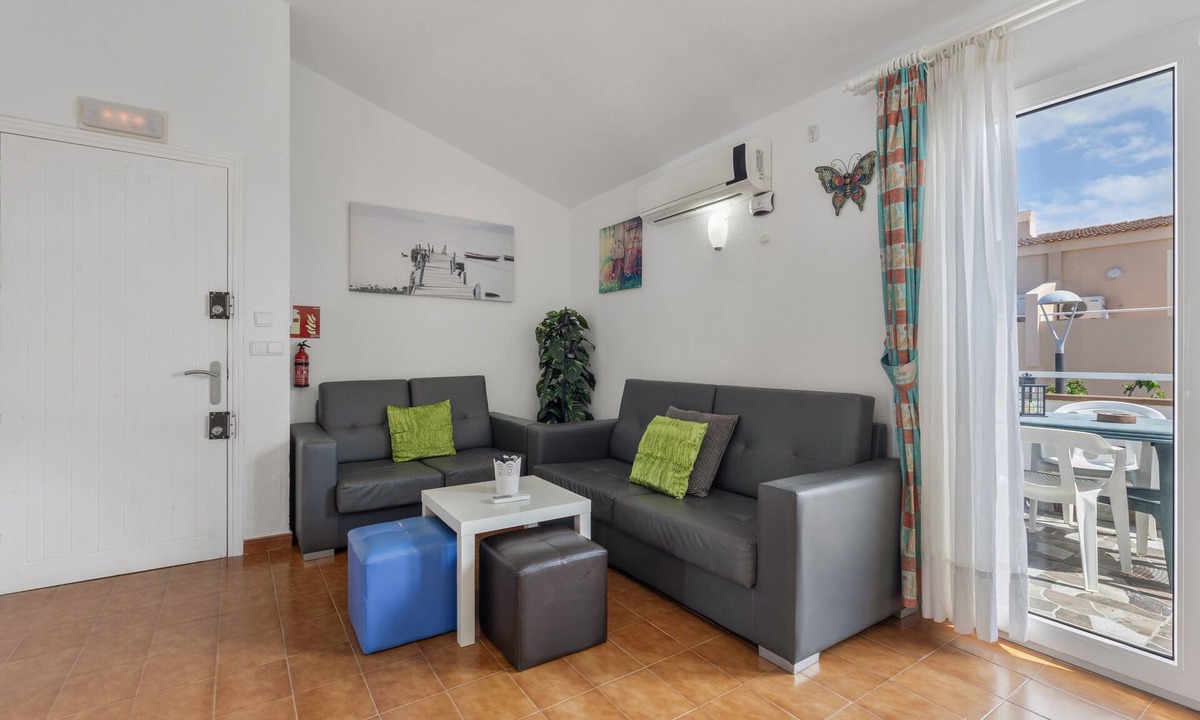 Cala Blanca Apartment | Apartment with a spectacular sunset. Modern with satellite TV and beach 5 min away