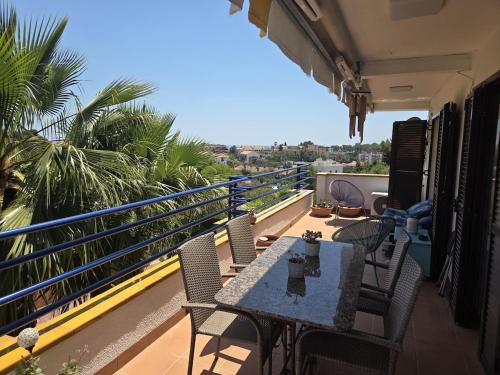 Vallpineda Apartment | Apartment with large terrace in Vallpineda, Sitges