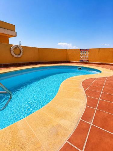 Turre Apartment | Apartment with rooftop pool - near Mojácar Playa