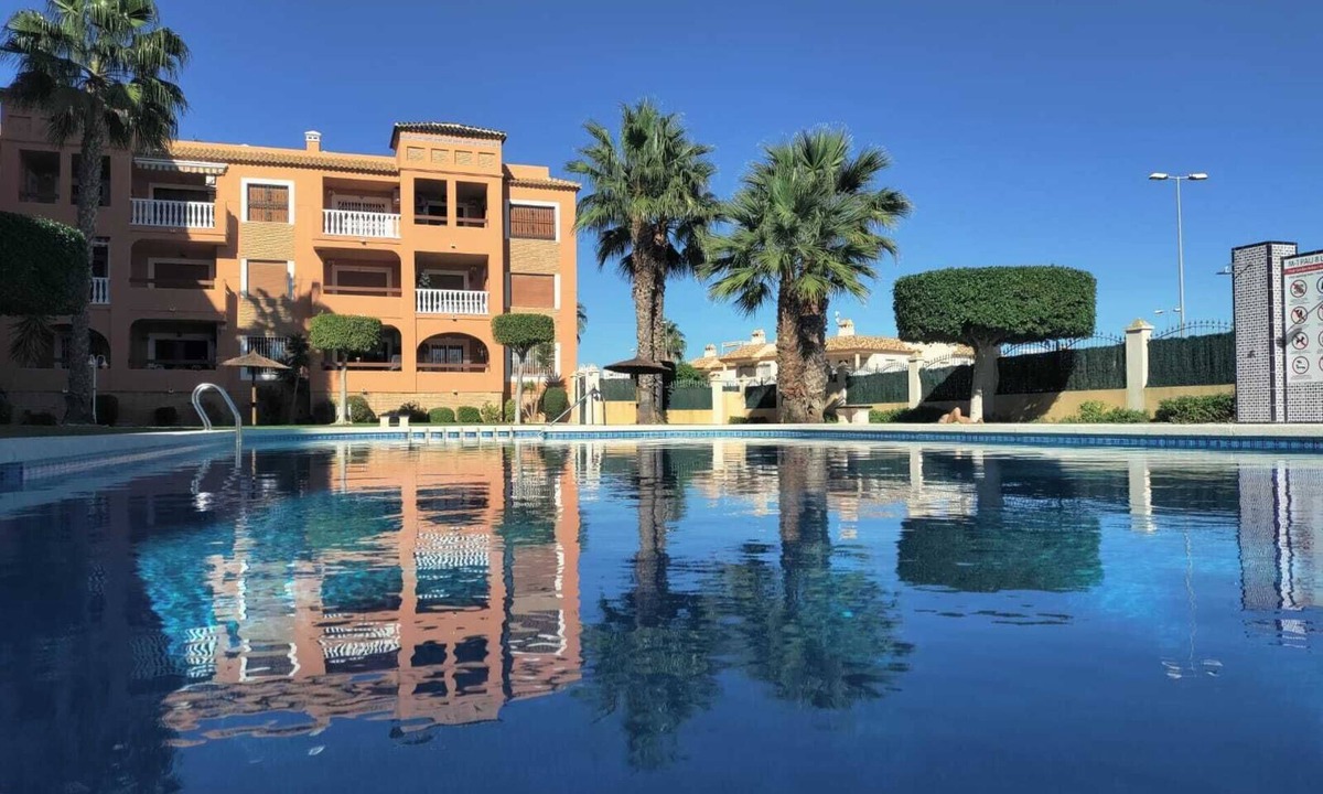 Orihuela Costa Apartment | Appartement Dernier Étage Avec Ascenseur, Balcon 8m Carré