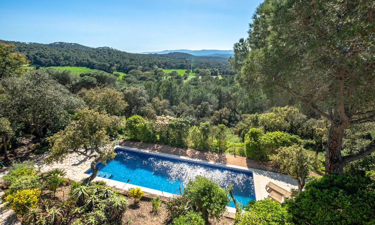 Calella de Palafrugell House | AR-2 Beautiful villa with excellent views and private pool