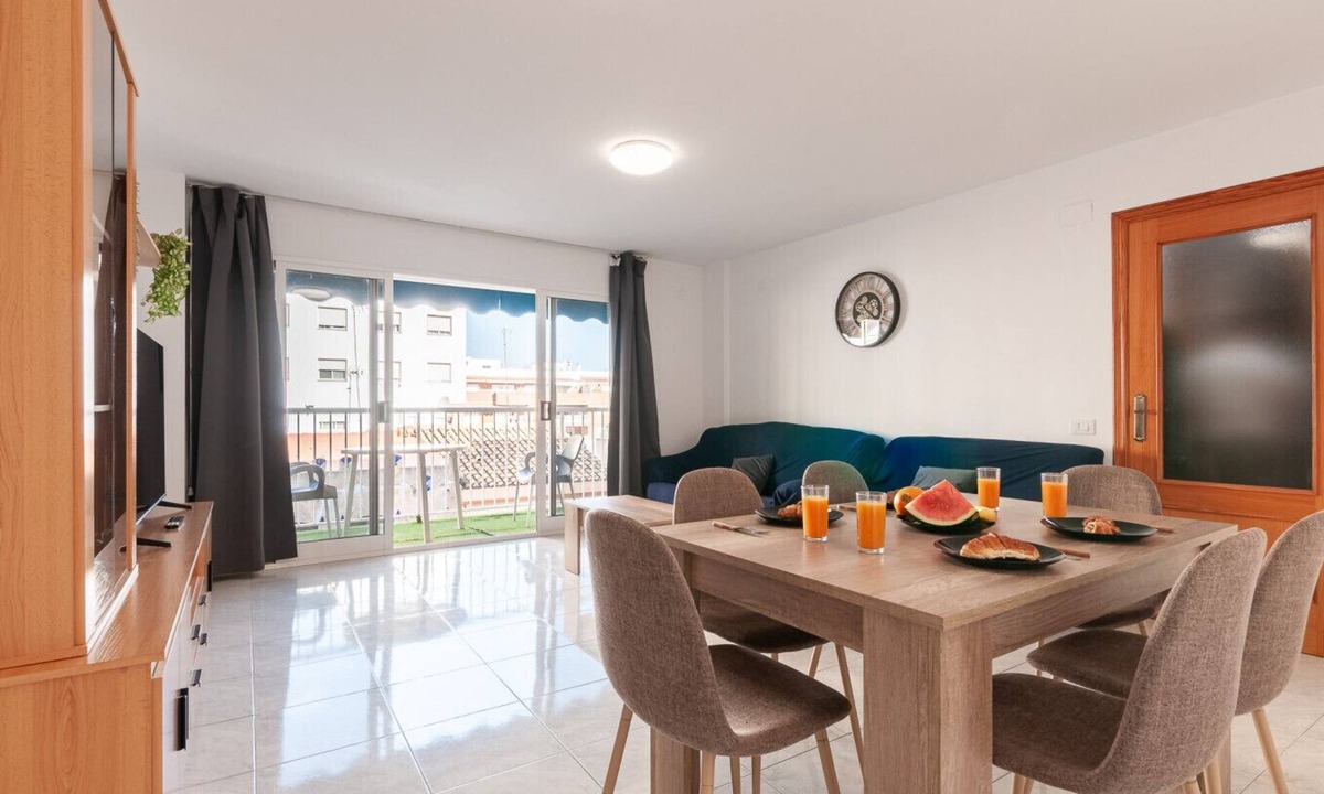 Burriana Apartment | Arenal Beach Escape - Burriana Port