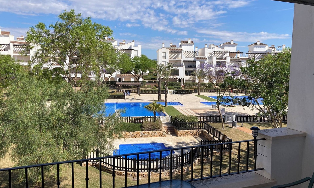 Roldan Apartment | Arty Apartment La Tore Golf Resort- central, pool view, close to amenities