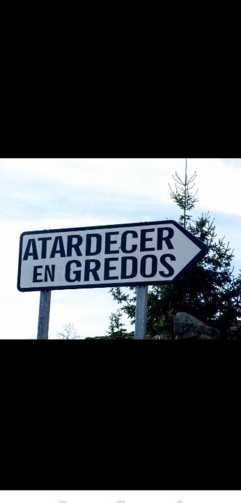 San Bartolome de Tormes House | Atardecer en Gredos 2