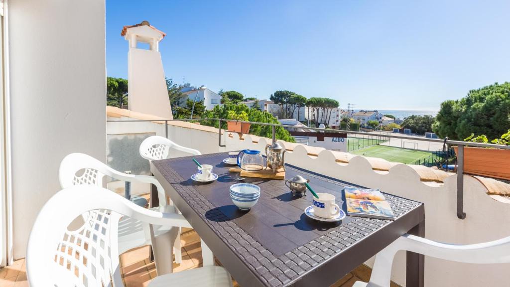 Calella de Palafrugell Apartment | Atic Mar - Calella de Palafrugell
