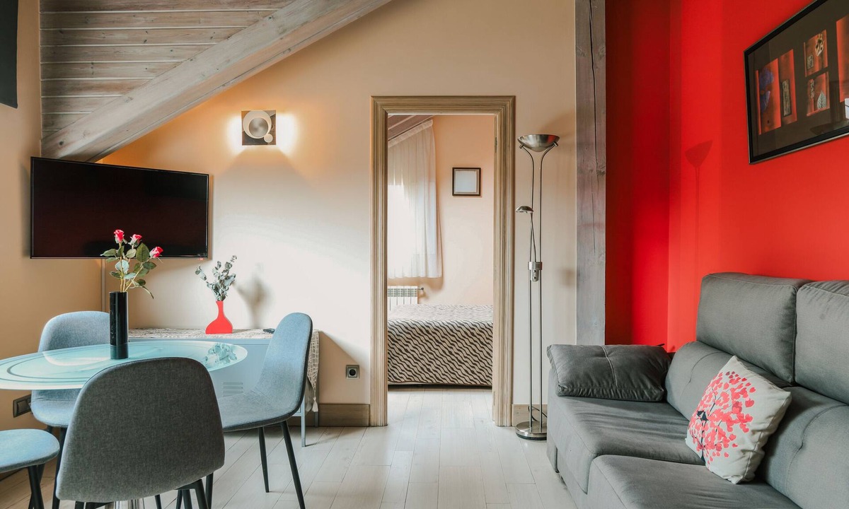 Solares Apartment | Atico moderno-Penthouse-Ensuite with Jet bath