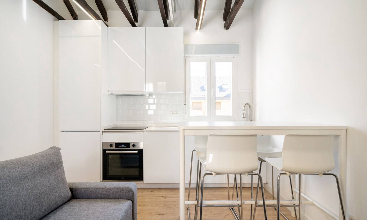 Palomeras Bajas Apartment | atico reformado en vallecas de alquiler temporal