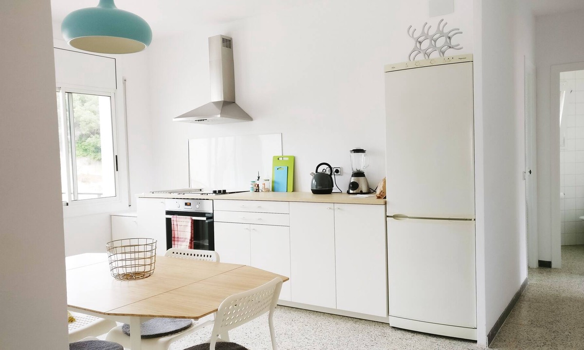 Sant Vicenc de Montalt Apartment | Attic with 3 rooms, swimming pool, views and close to the beach