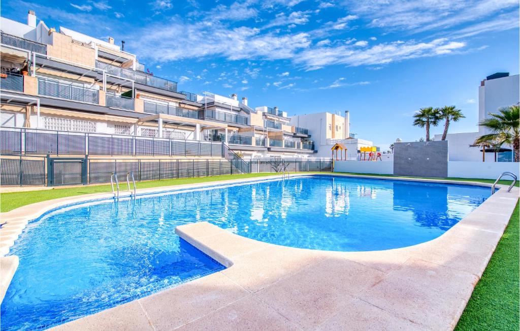 Gran Alacant Apartment | Awesome Apartment In Santa Pola With 3 Bedrooms, Wifi And Outdoor Swimming Pool