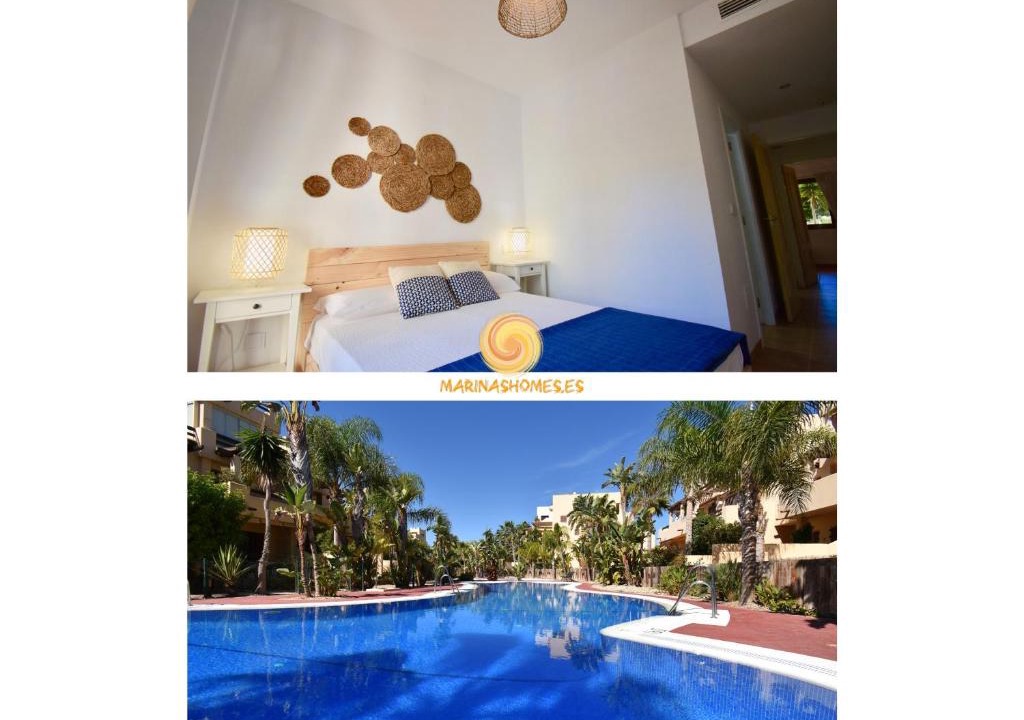 Puerto Rey Apartment | Bahia Marinas - Tu hogar con jardín privado!