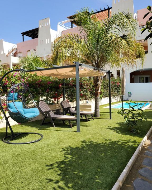 Vera Beach Apartment | BAJO en PRIMERA LÍNEA de VERA-PLAYA con piscina privada!