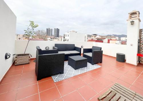 Capuchinos Apartment | Barcelo 30, terrace, center, garage on request, quite neighborhood, BA