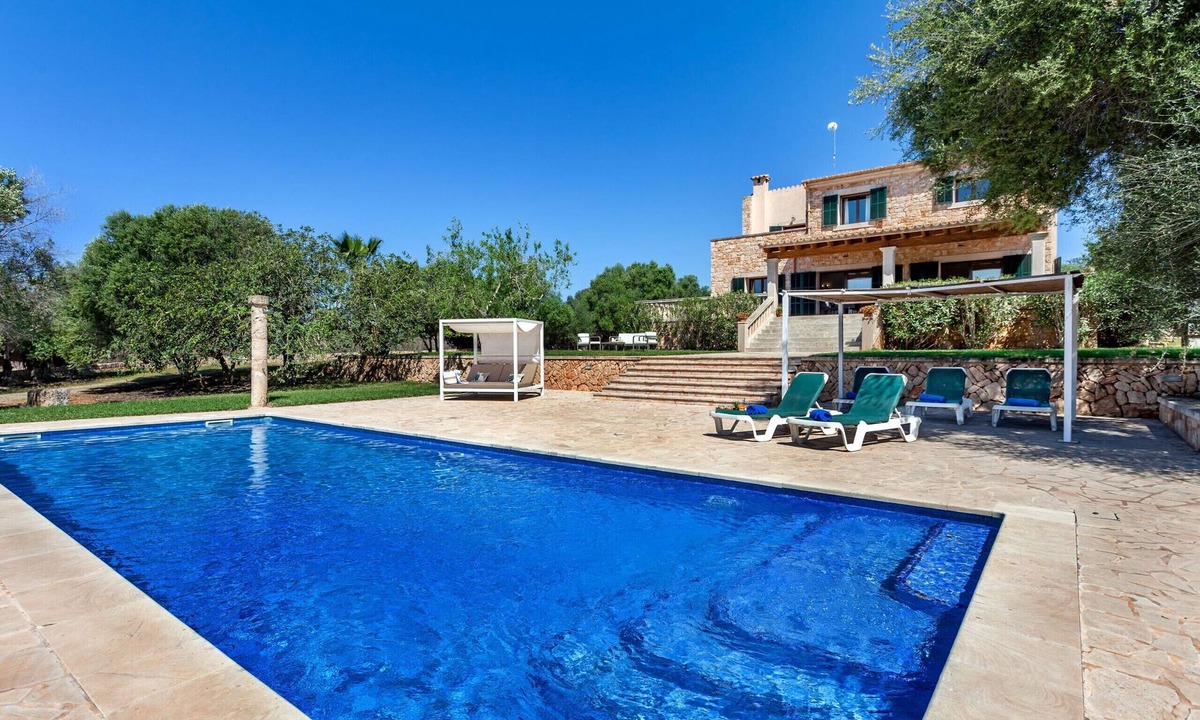 Santanyi Villa | Bassa Seca by dracmallorca