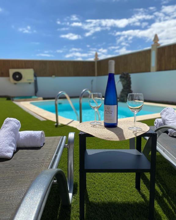 Castillo Caleta de Fuste Villa | Beach Villa private heated pool
