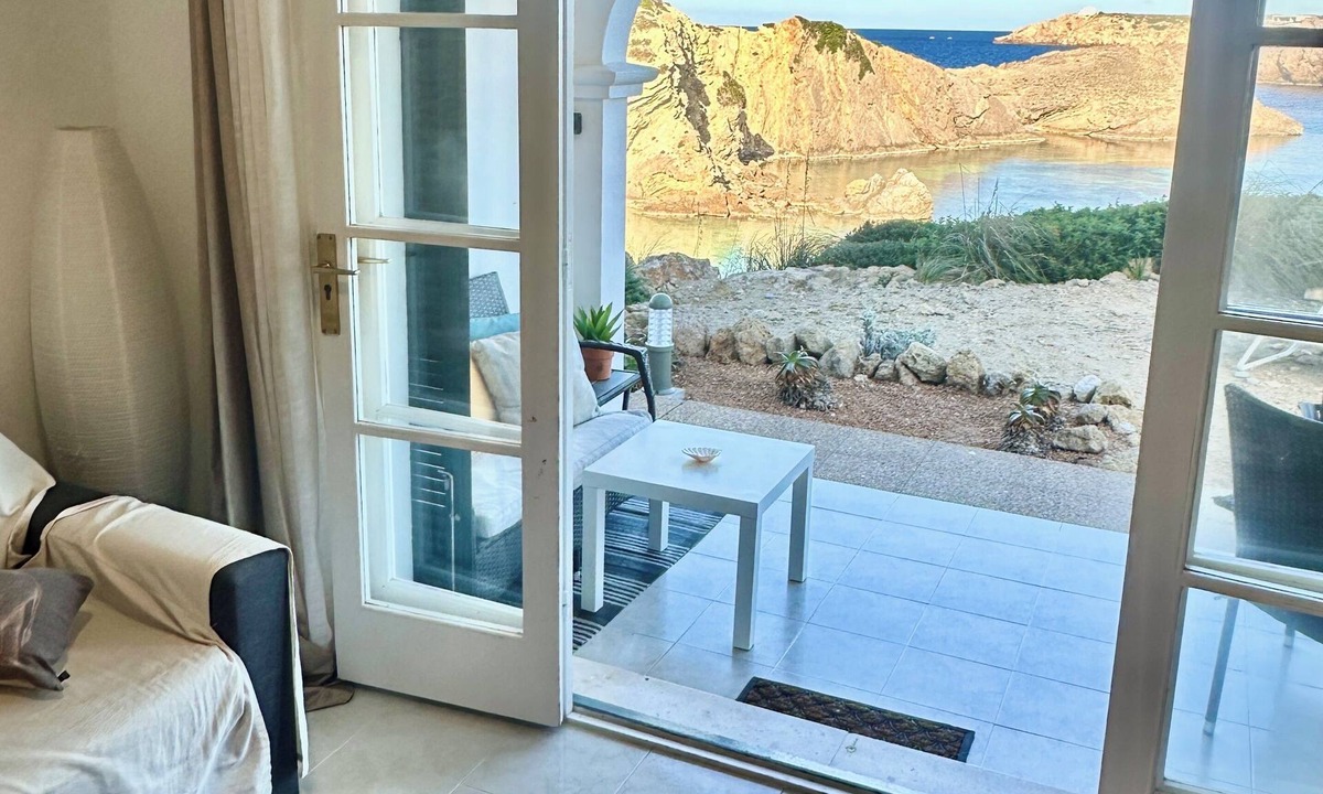 Arenal d'en Castell Apartment | Beachfront Apartment with Stunning Sea Views