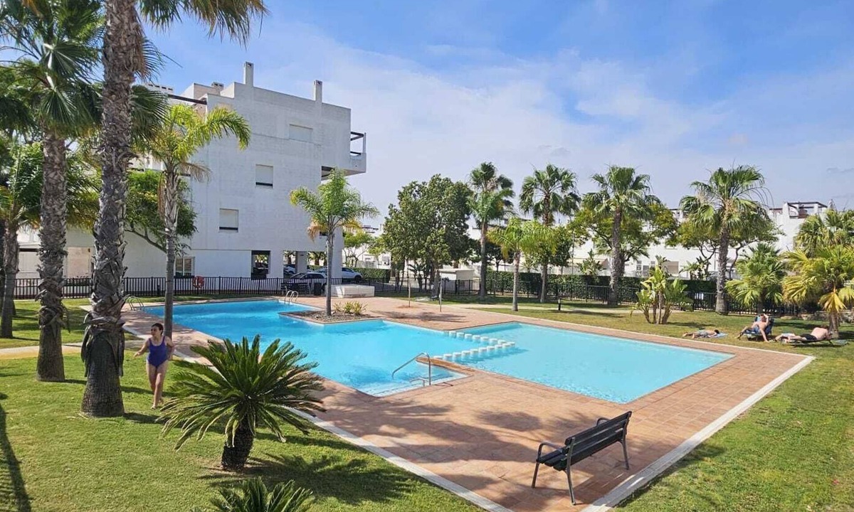 Alhama de Murcia Condo | Beautiful 2-room apartment in Condado de Alhama Golf Resort: pools, A/C, Wi-Fi