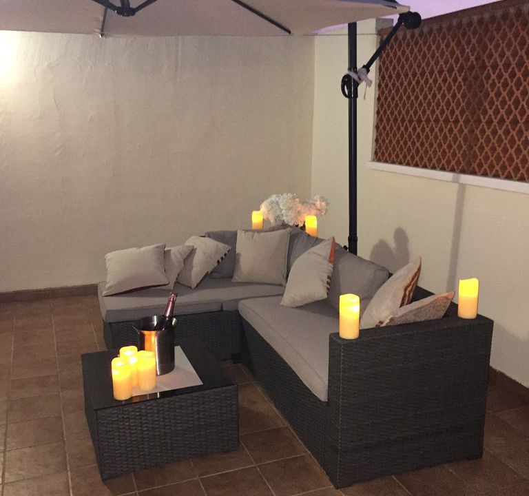 Roda Apartment | beautiful apartment Sleeps up to 5 people ,2 bed with private roof terrace