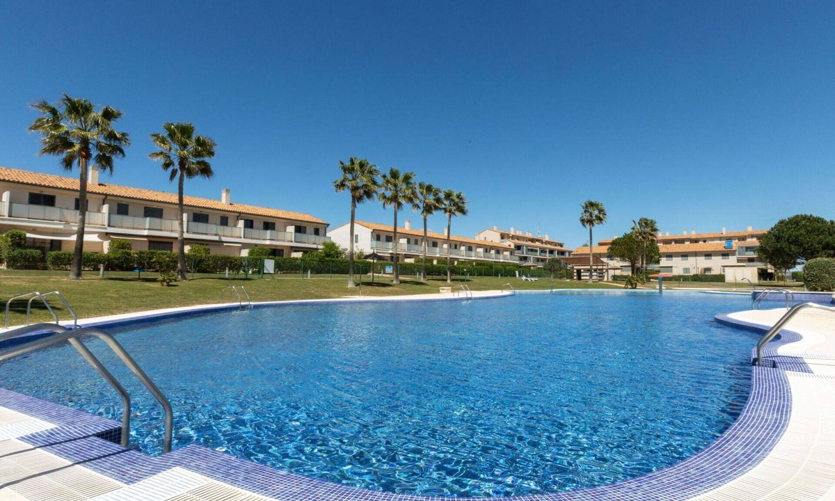 San Jorge Apartment | Beautiful apartment for 4 guests with A/C, pool, WIFI, TV, terrace and pets allowed
